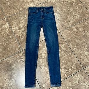 girls size small denim jeans